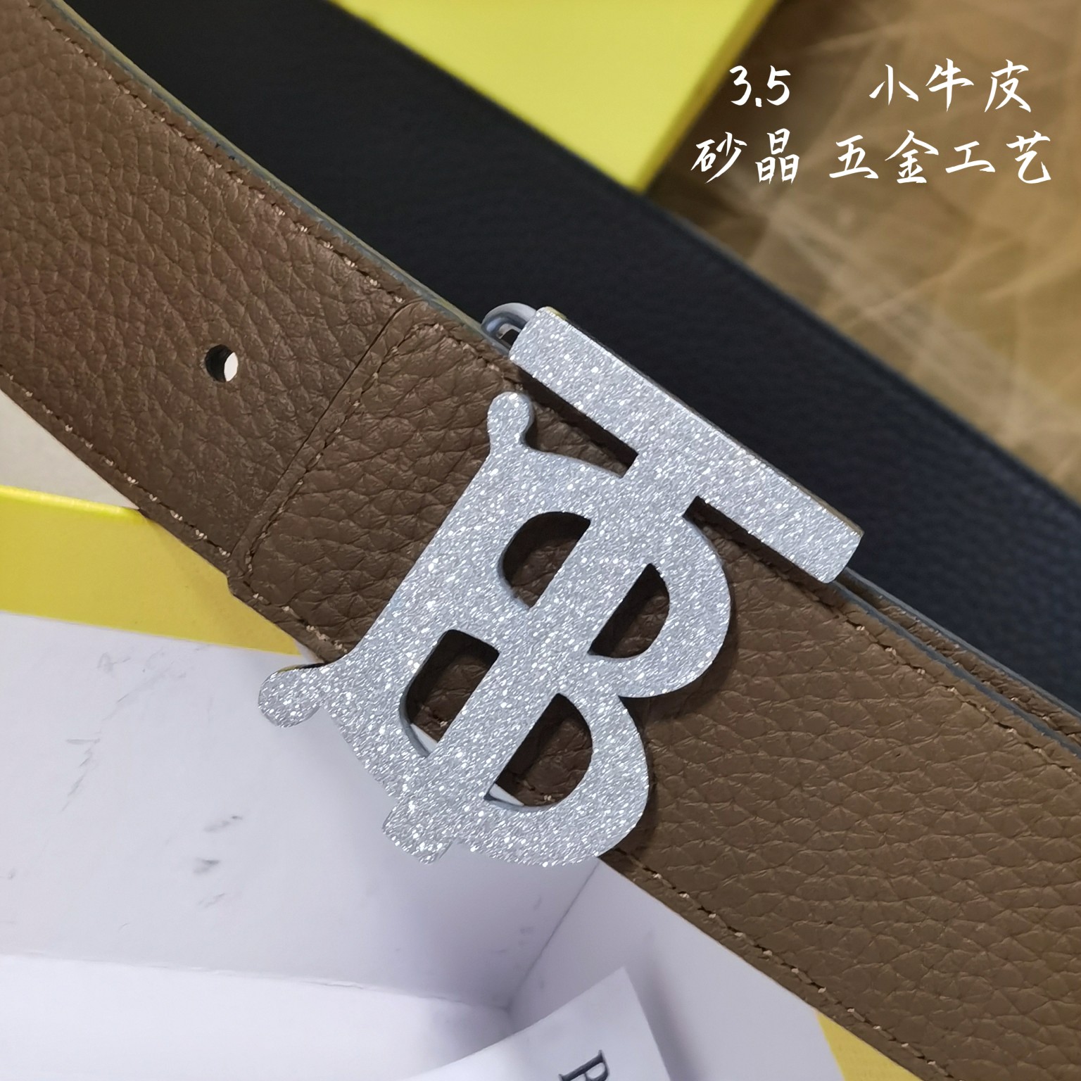 Burberry巴宝莉男士皮带意大利