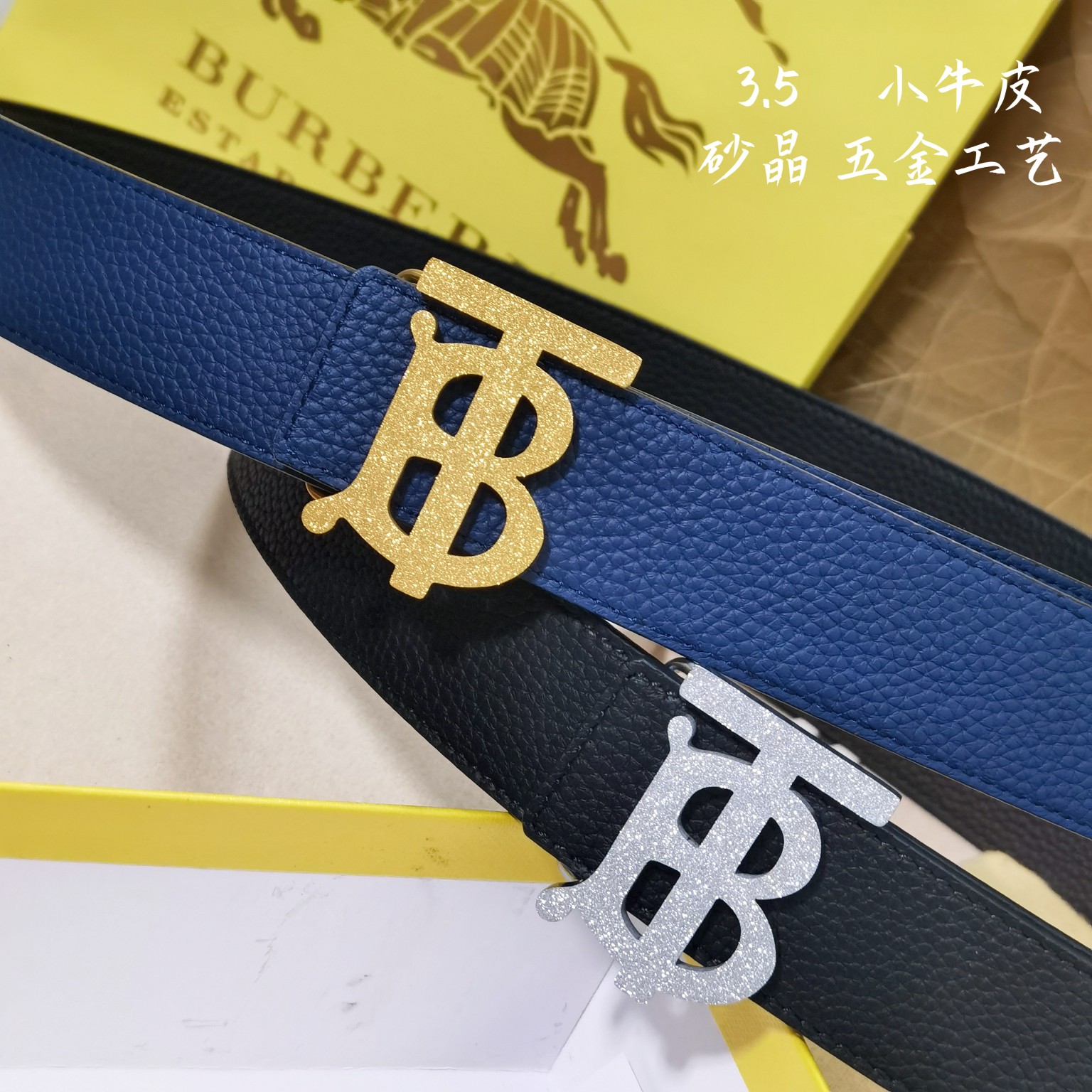 Burberry巴宝莉男士皮带意大利