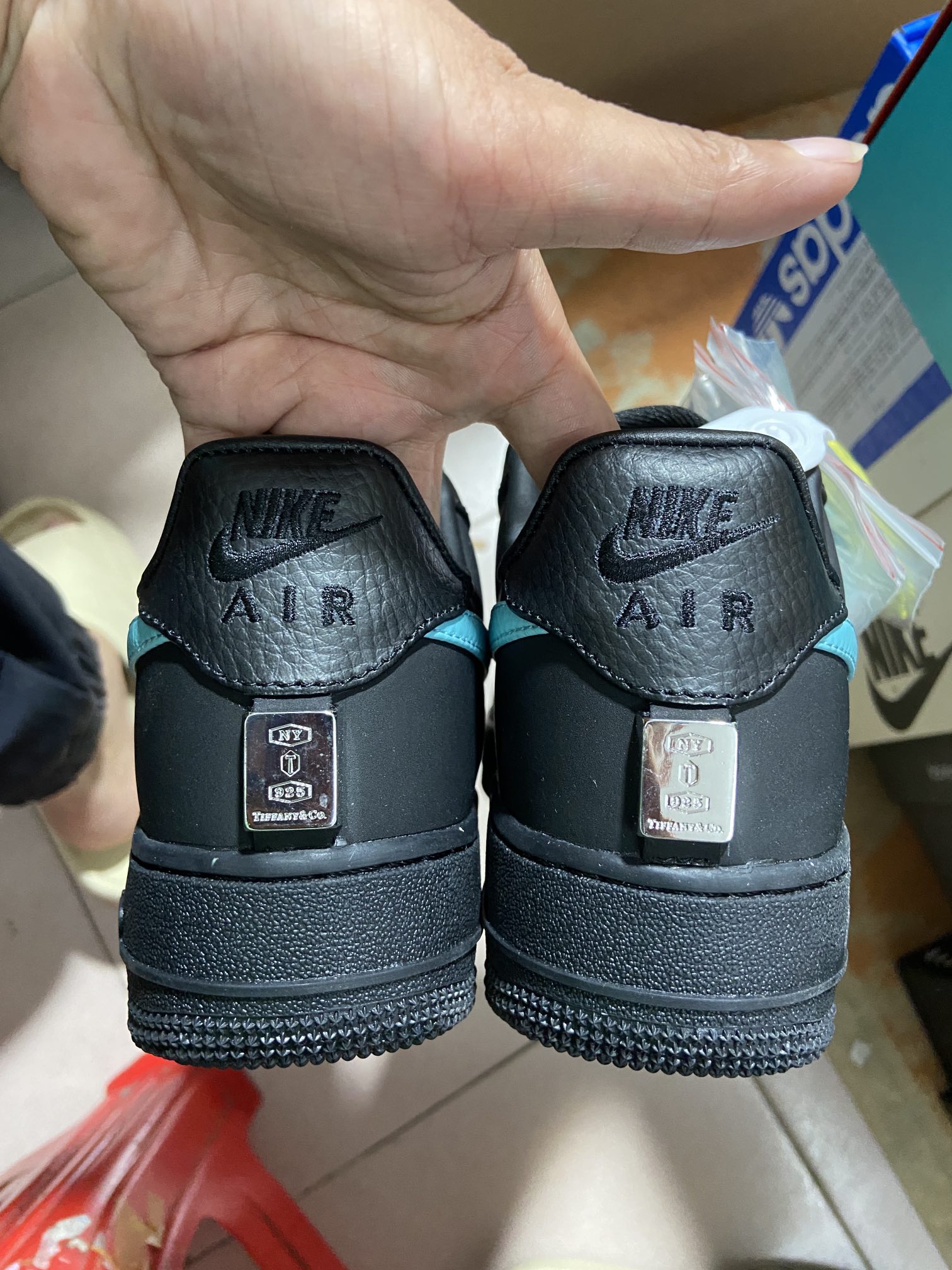 AF1空军蒂芙尼鞋码35-46总裁R