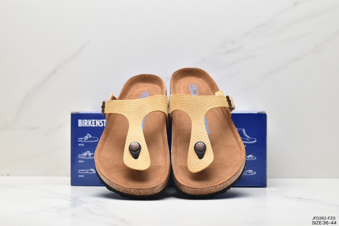 BIRKENSTOCK casual open-toe casual slippers