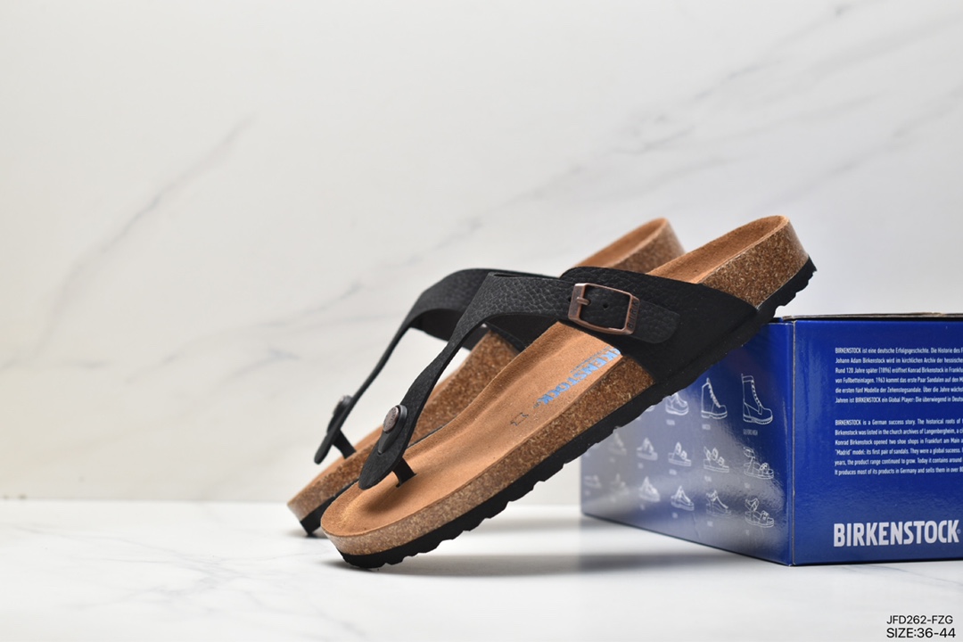 BIRKENSTOCK casual open-toe casual slippers