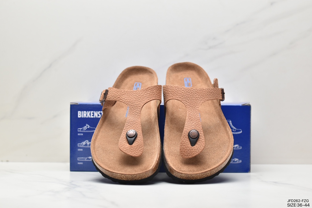 BIRKENSTOCK casual open-toe casual slippers