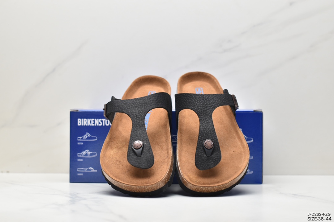 BIRKENSTOCK casual open-toe casual slippers