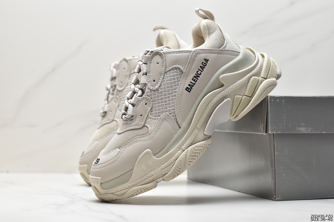 BALENCIAGA Triple S /Balenciaga three generations of old thick-soled dad shoes 541624 W2GA1 3210