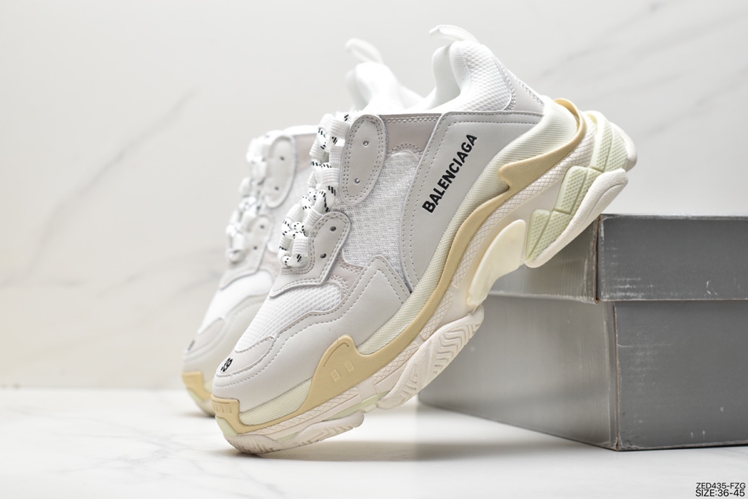 BALENCIAGA Triple S /Balenciaga three generations of old thick-soled dad shoes 541624 W2GA1 3210