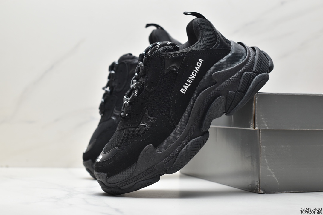 BALENCIAGA Triple S /Balenciaga three generations of old thick-soled dad shoes 541624 W2GA1 3210