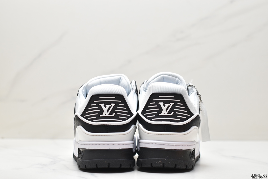 路易威登, 板鞋, 低帮板鞋, Louis Vuitton Trainer Sneaker Low, Louis Vuitton
