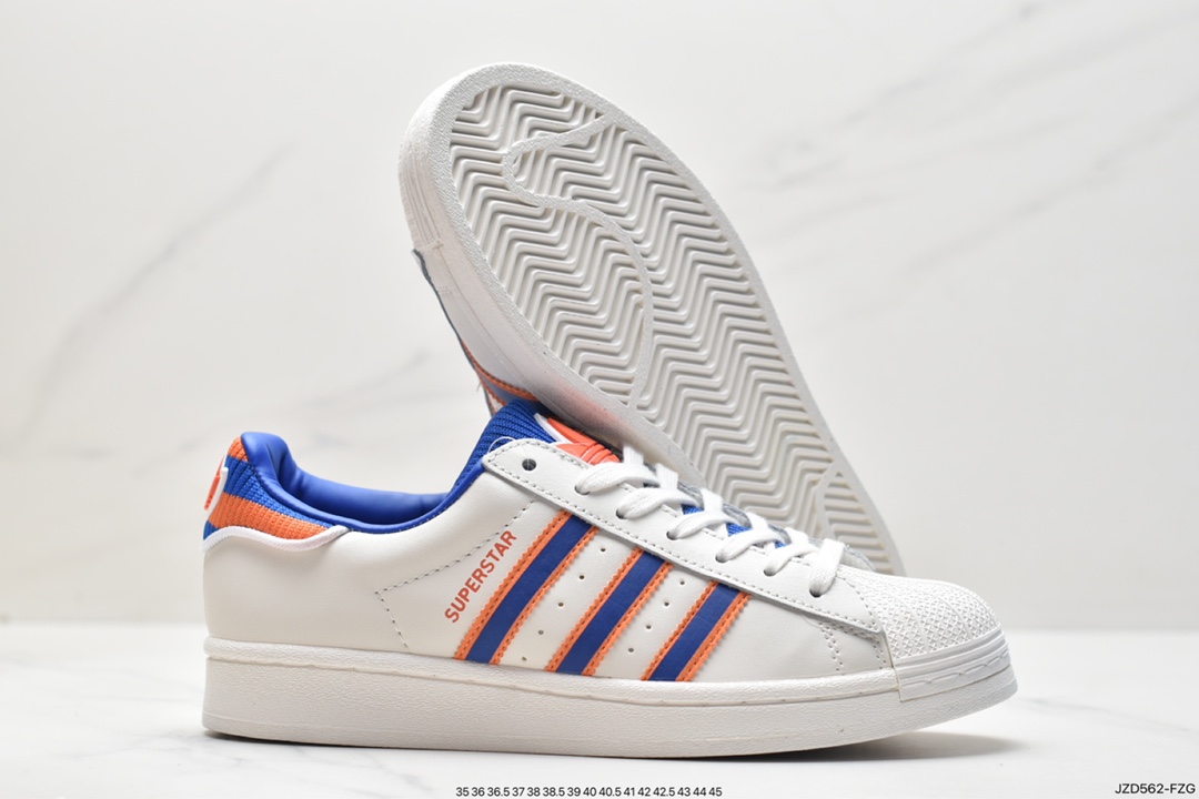 Adidas Clover Originals Superstar W classic shell toe sneakers IG9648