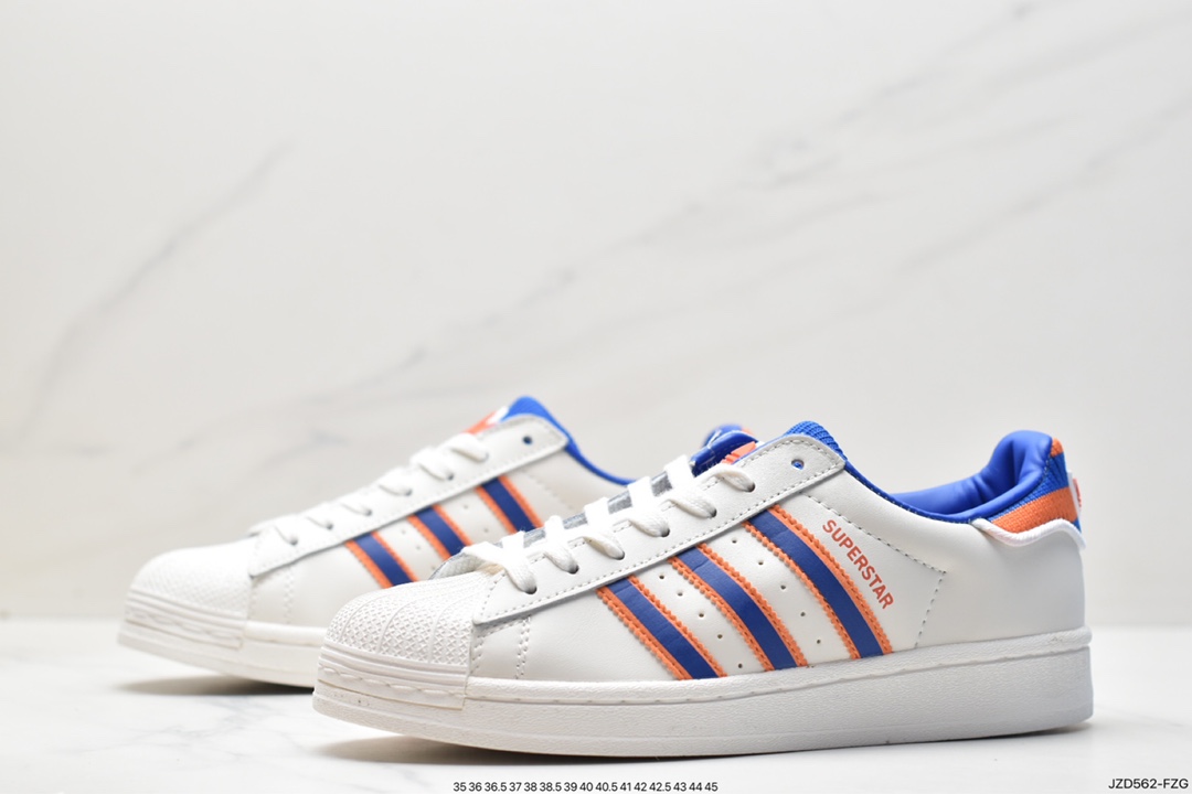 Adidas Clover Originals Superstar W classic shell toe sneakers IG9648