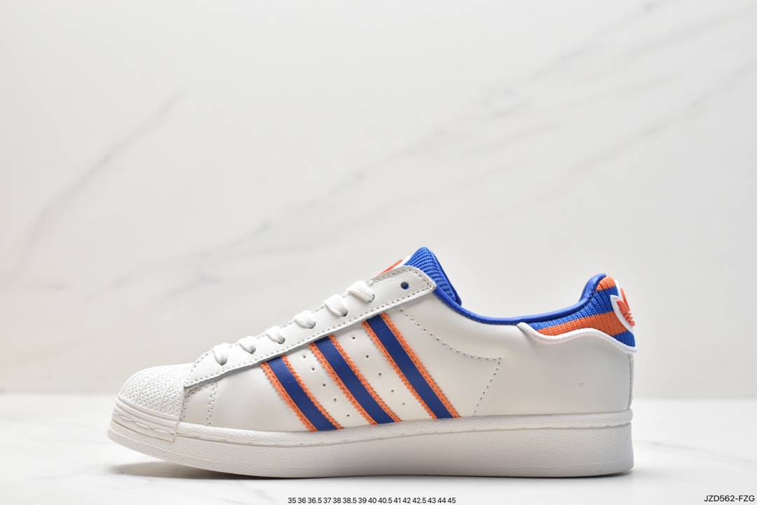 Adidas Clover Originals Superstar W classic shell toe sneakers IG9648