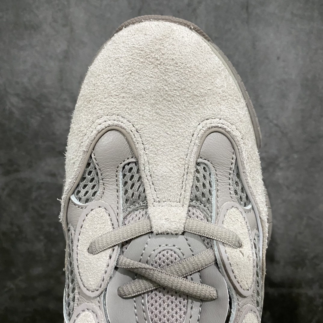 纯原版本adidasoriginalsYeezy500AshGrey水洗灰市场第一梯队版本高价零售首选品