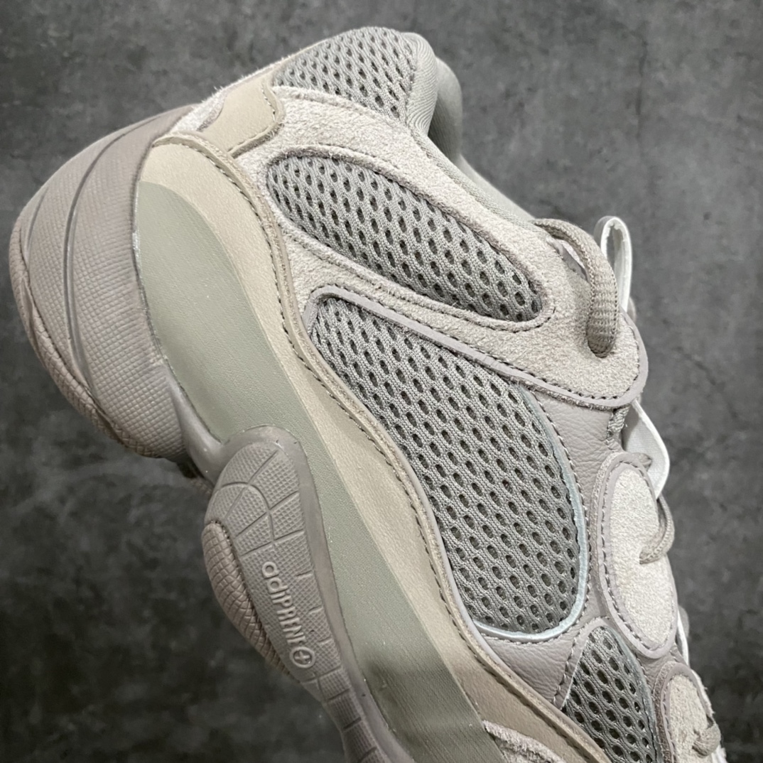 纯原版本adidasoriginalsYeezy500AshGrey水洗灰市场第一梯队版本高价零售首选品