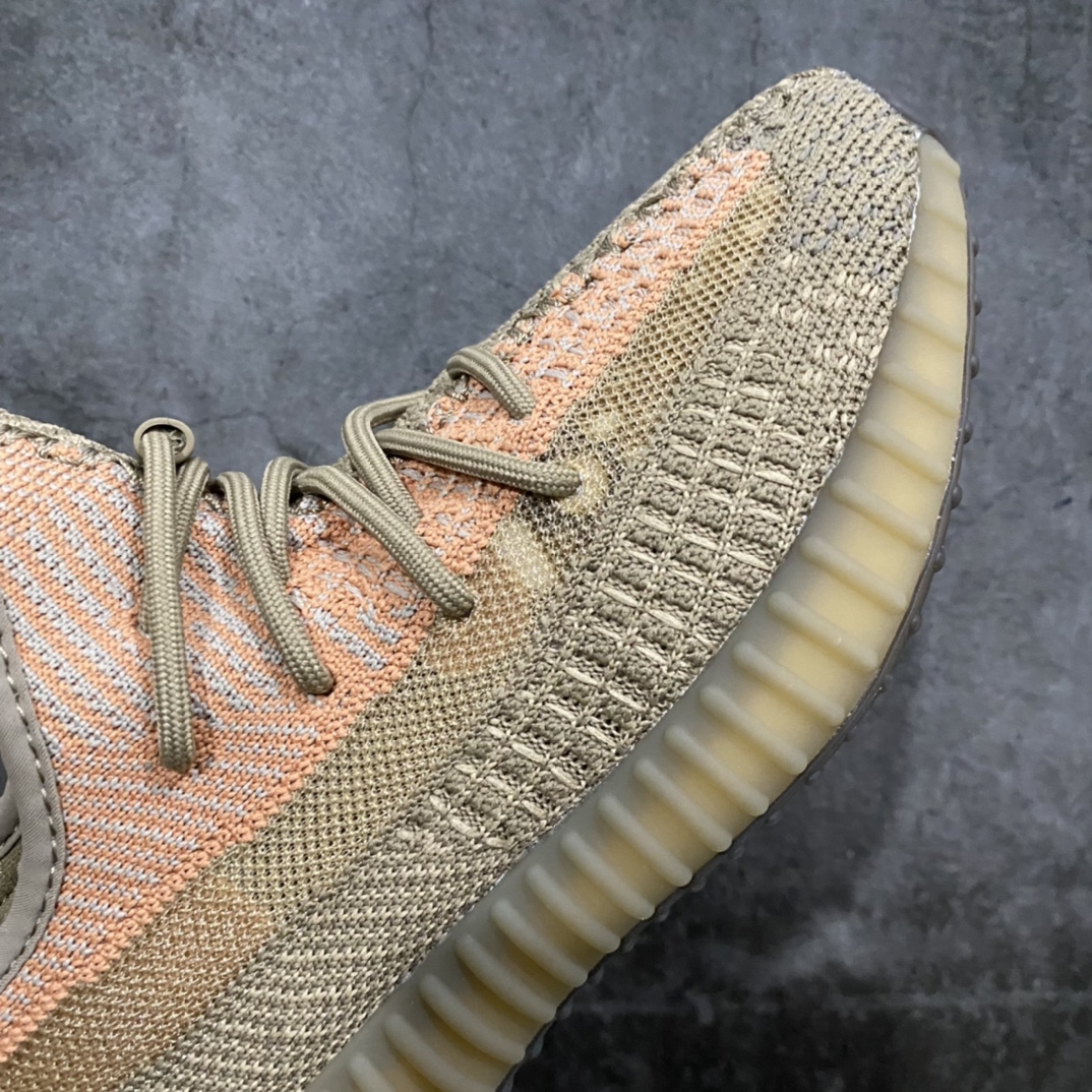 470 【LW版本】Yeezy350 V2 sand taupe 脏橙 FZ5240