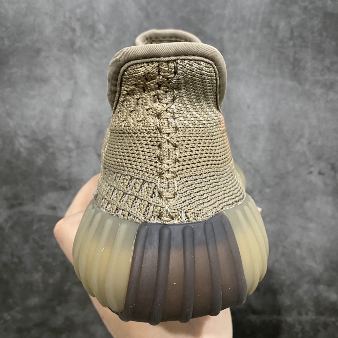 470 【LW版本】Yeezy350 V2 sand taupe 脏橙 FZ5240