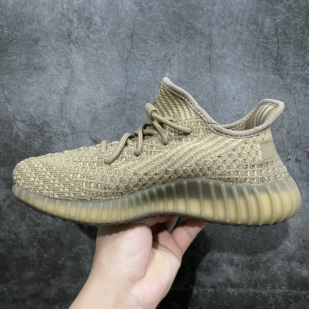 470 【LW版本】Yeezy350 V2 sand taupe 脏橙 FZ5240