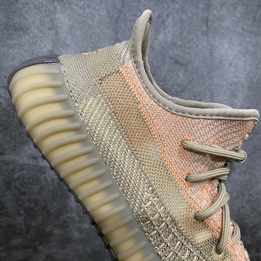 470 【LW版本】Yeezy350 V2 sand taupe 脏橙 FZ5240