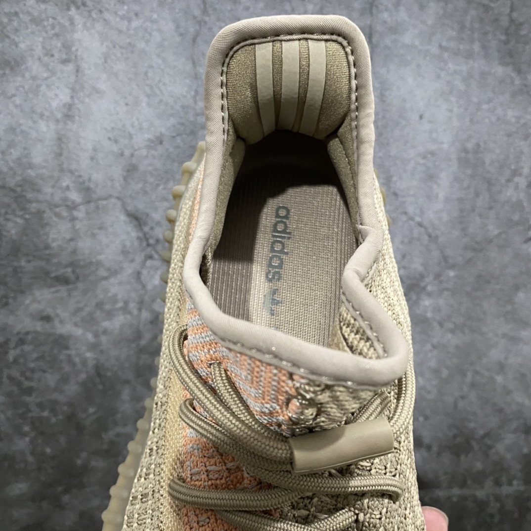 470 【LW版本】Yeezy350 V2 sand taupe 脏橙 FZ5240