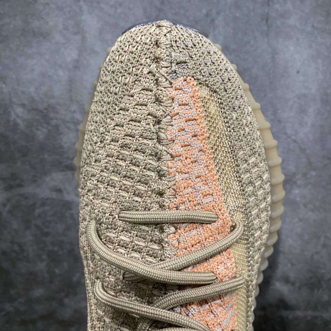 470 【LW版本】Yeezy350 V2 sand taupe 脏橙 FZ5240