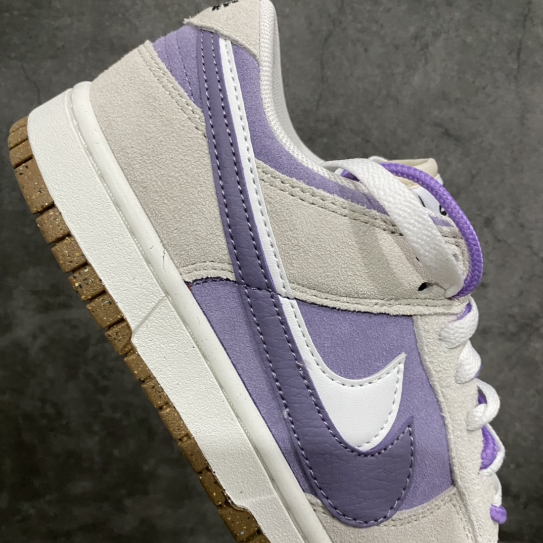 240 【CS版】Nike SB Dunk Low 双勾 85系列 米白紫色 DO9457-140