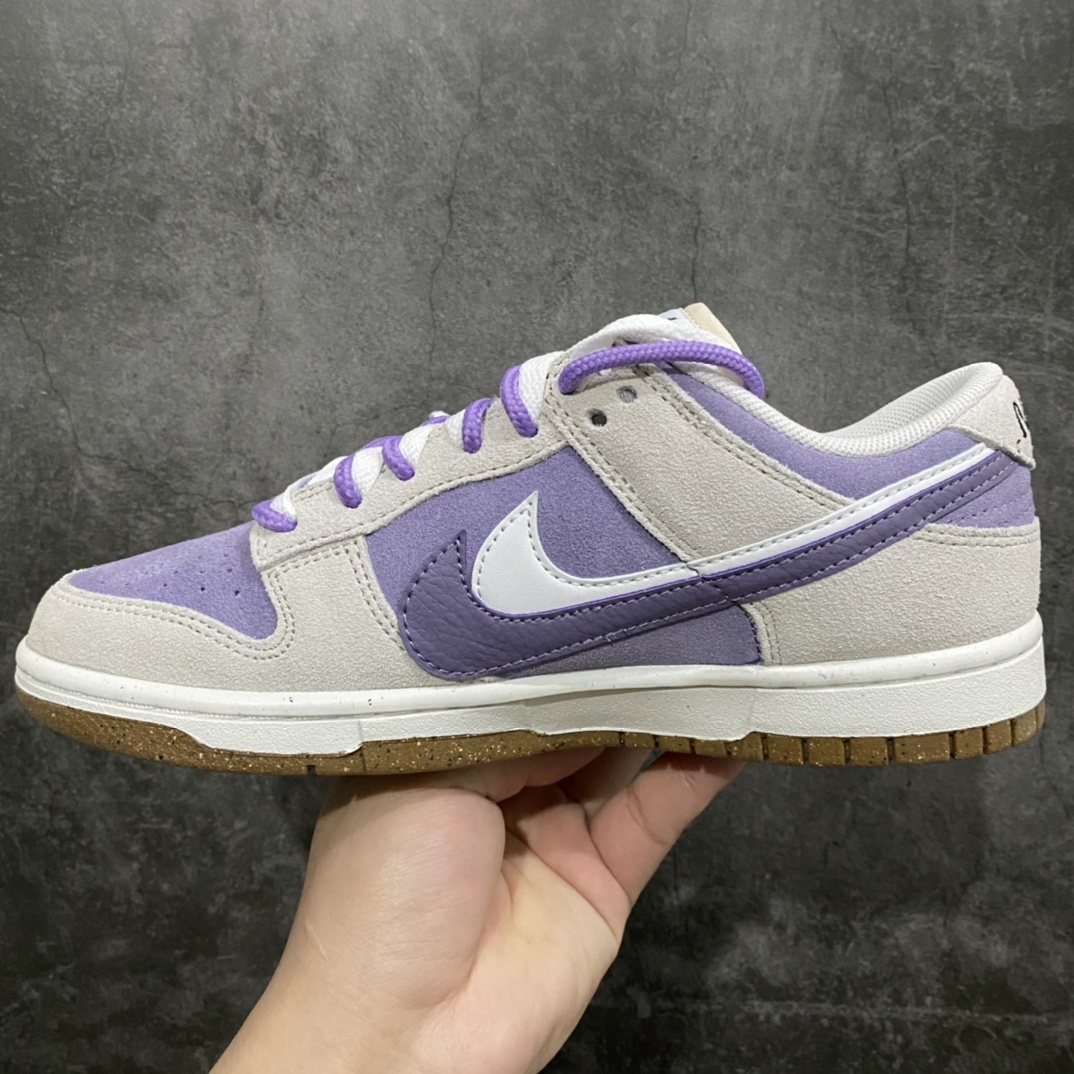 240 【CS版】Nike SB Dunk Low 双勾 85系列 米白紫色 DO9457-140