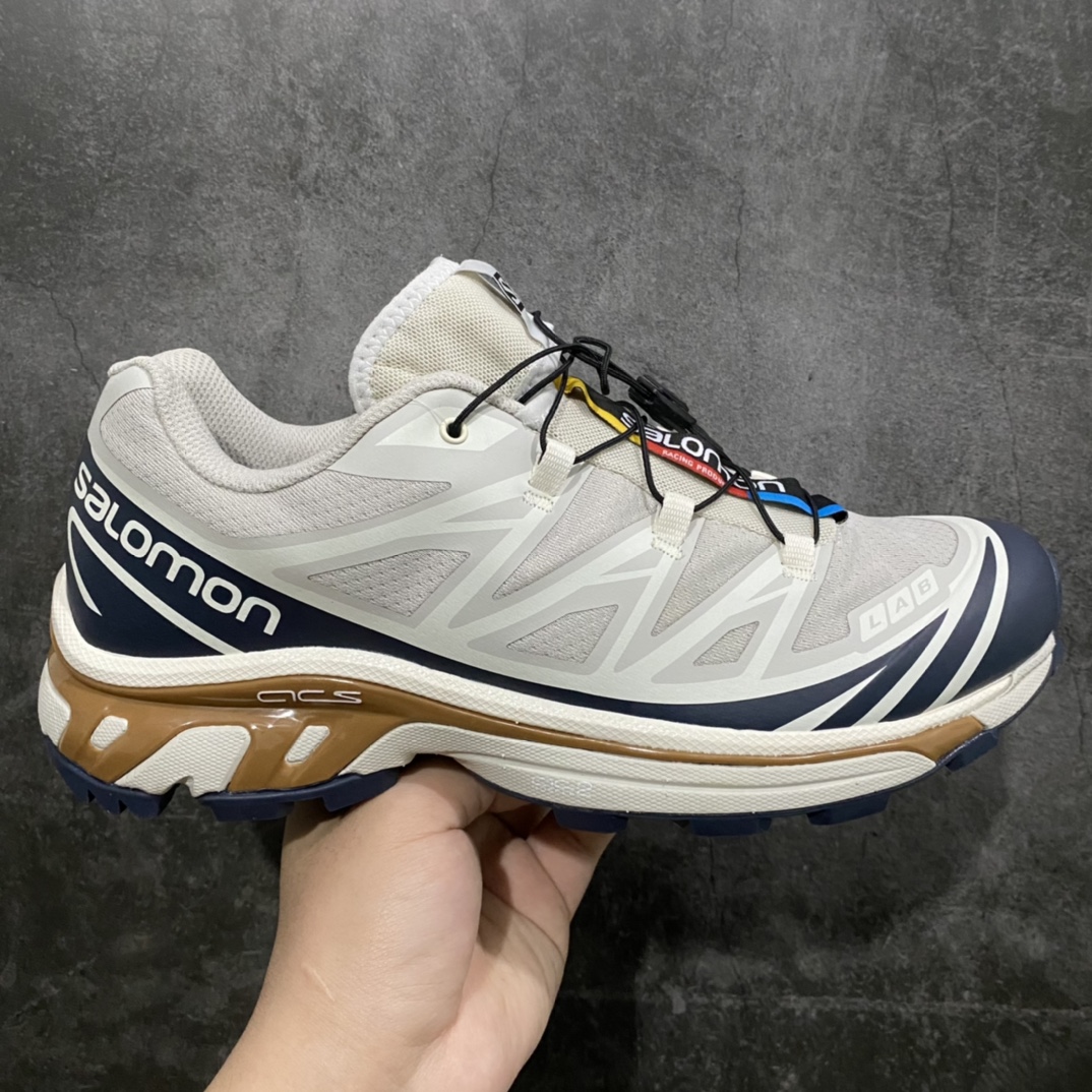 [Pure original] Salomon XT-6 Salomon retro trendy outdoor functional mountaineering running shoes