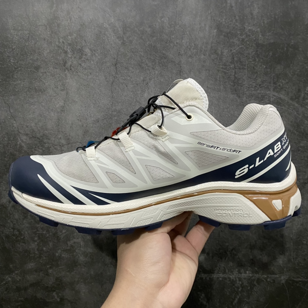 [Pure original] Salomon XT-6 Salomon retro trendy outdoor functional mountaineering running shoes