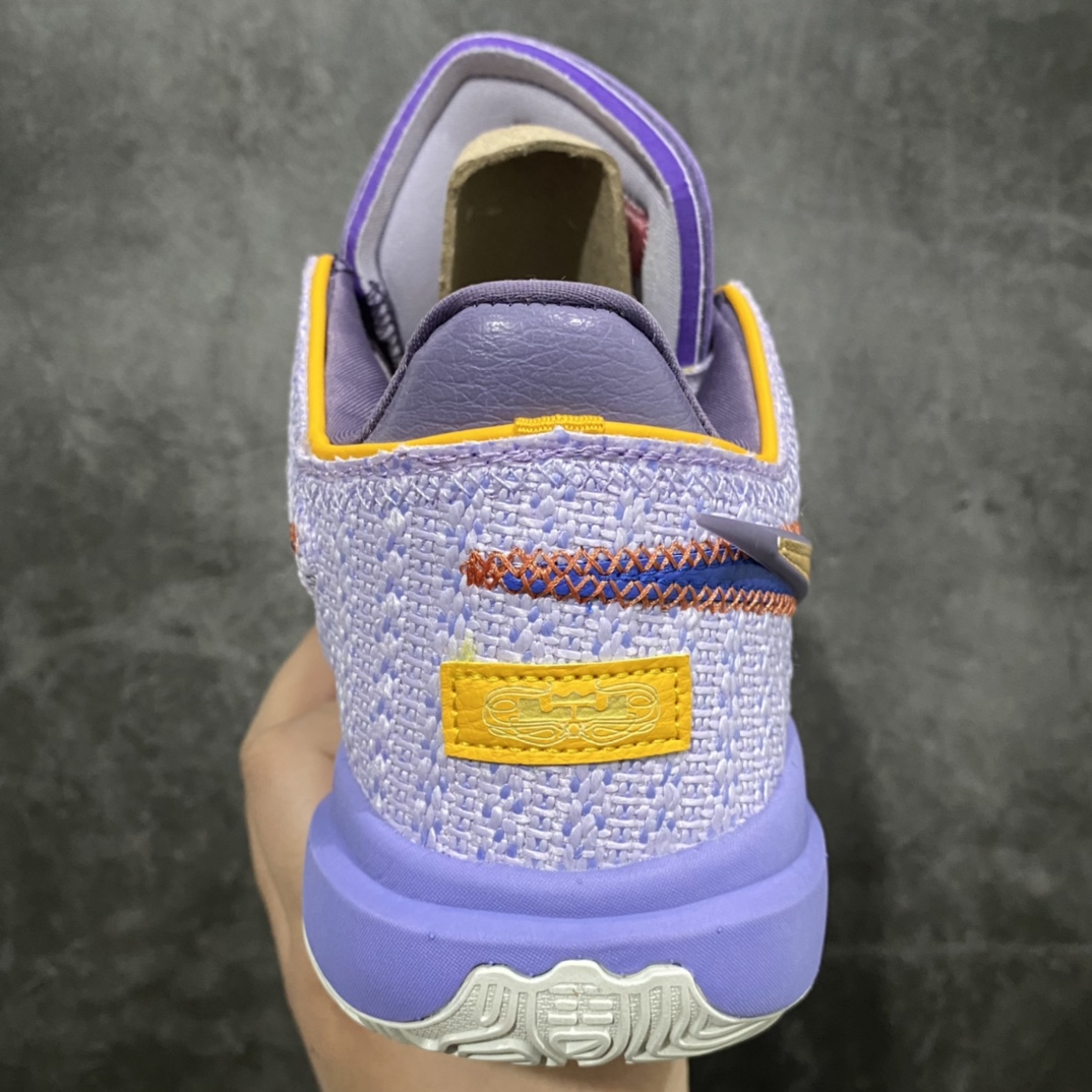 [K version pure original] NK Lebron XX Lmtd EP LeBron James 20th generation basketball boots purple DJ5422-500