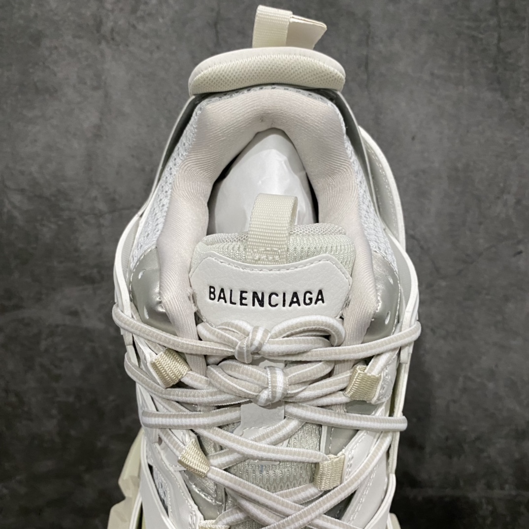 550 市售最强版M新版 巴黎世家三代Balenciaga Track 3.0 白色