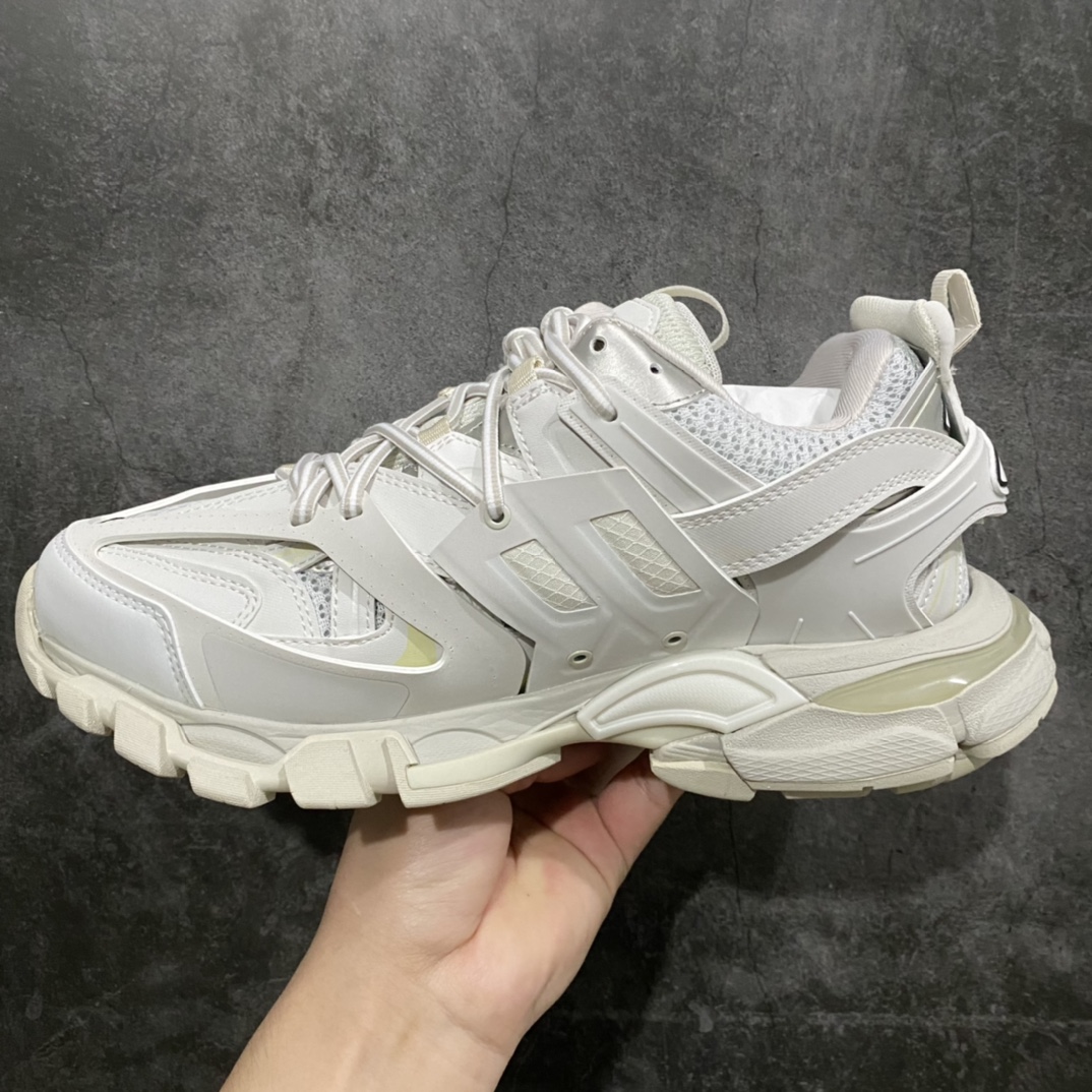 550 市售最强版M新版 巴黎世家三代Balenciaga Track 3.0 白色