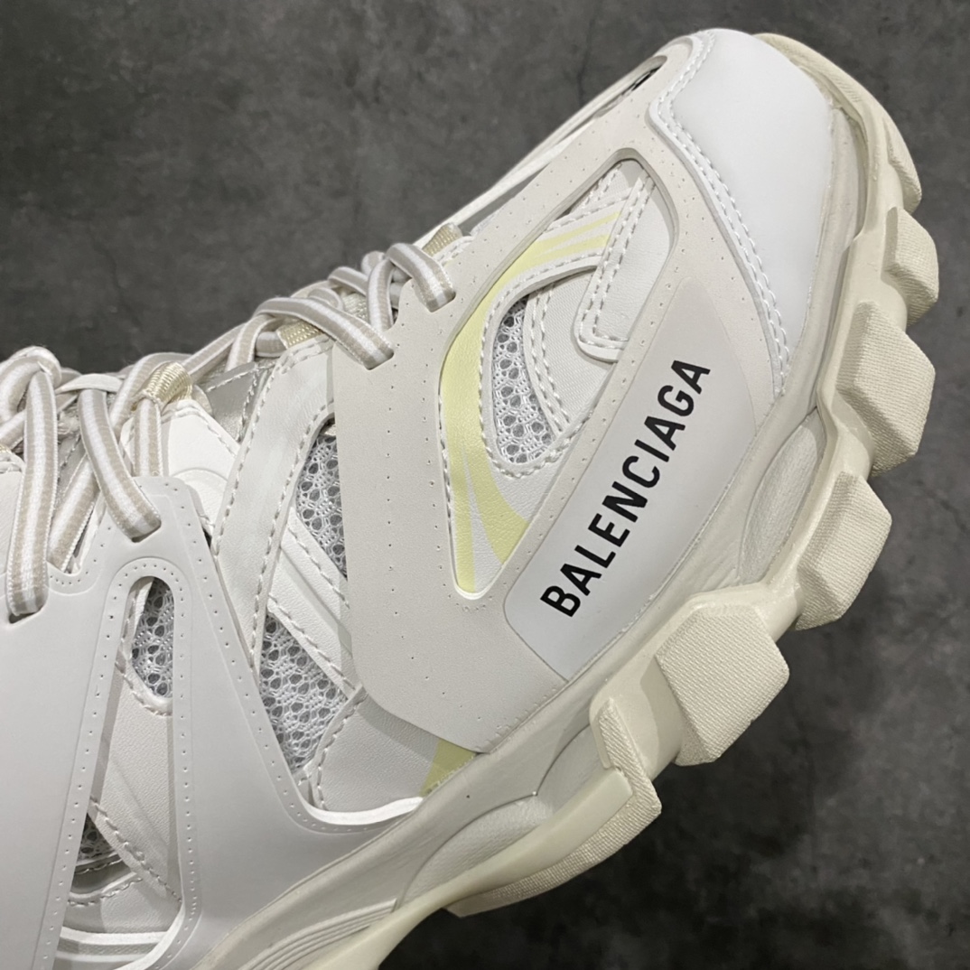 550 市售最强版M新版 巴黎世家三代Balenciaga Track 3.0 白色