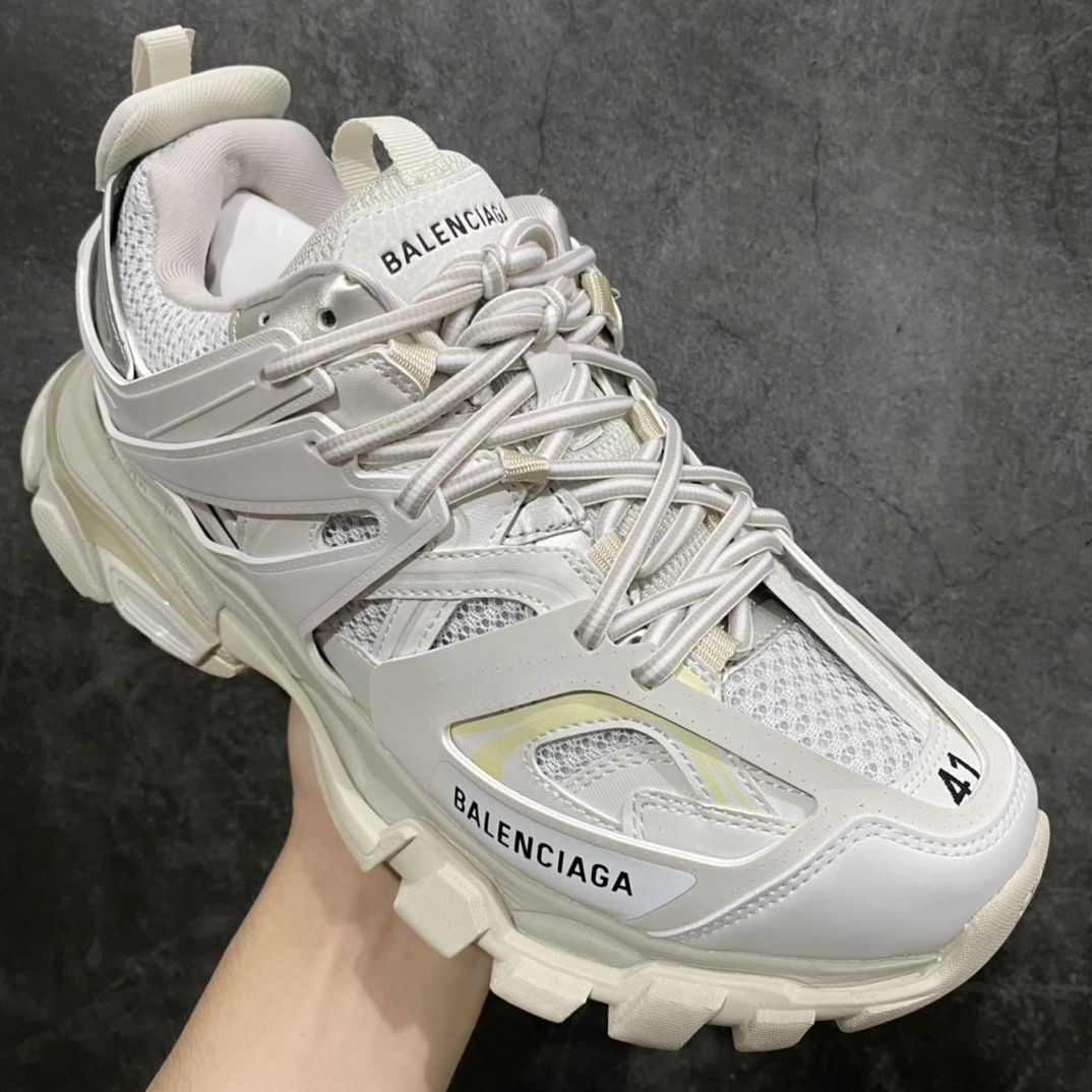 550 市售最强版M新版 巴黎世家三代Balenciaga Track 3.0 白色