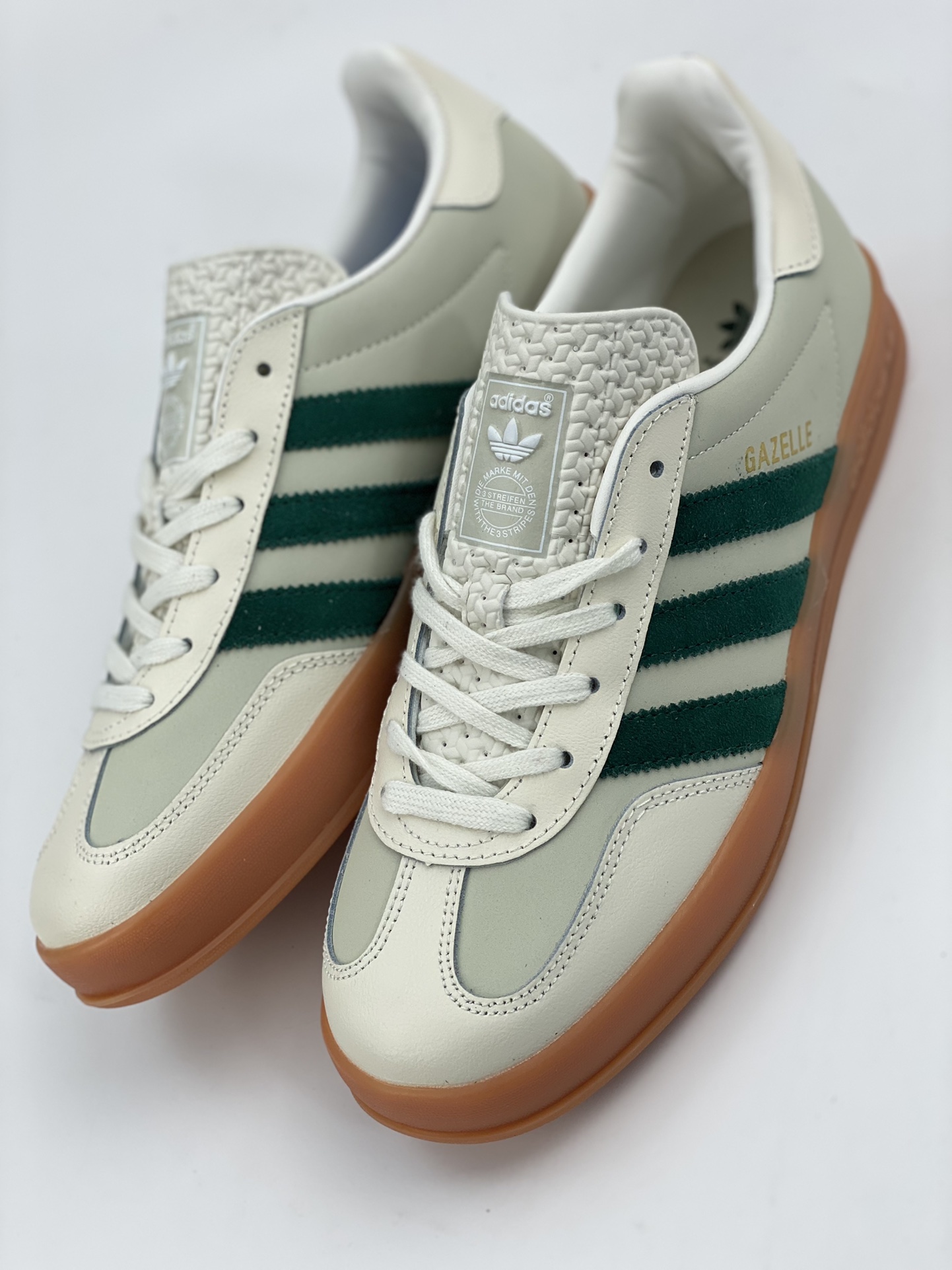 Adidas Originals Gazelle Indoor Clover casual non-slip wear-resistant low-cut sneakers ID2567