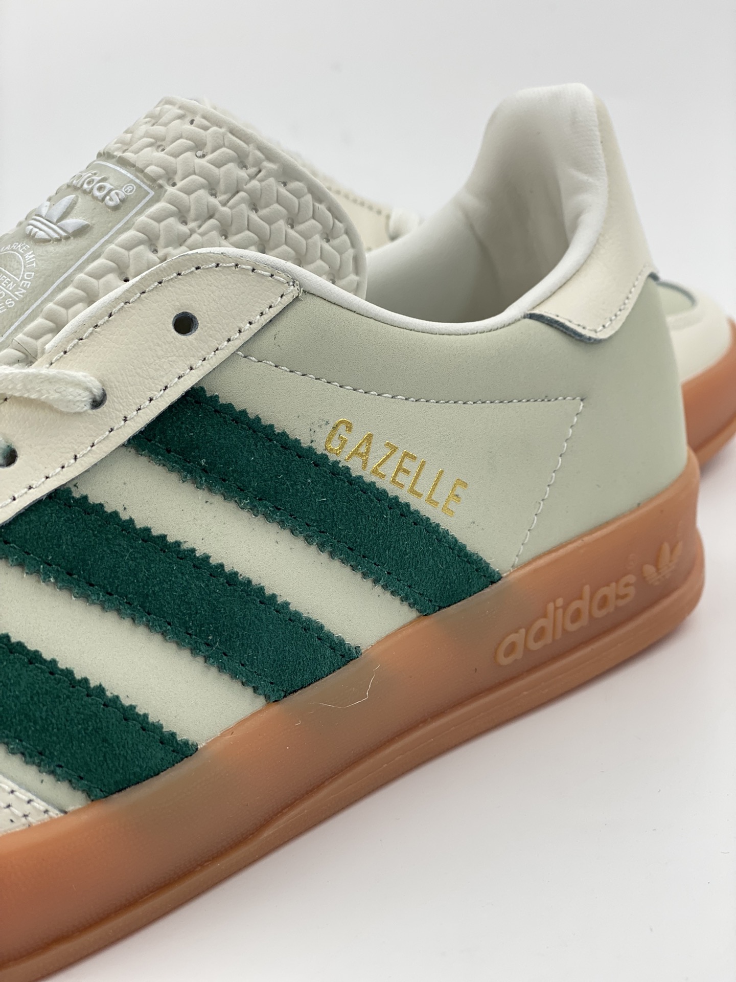 Adidas Originals Gazelle Indoor Clover casual non-slip wear-resistant low-cut sneakers ID2567