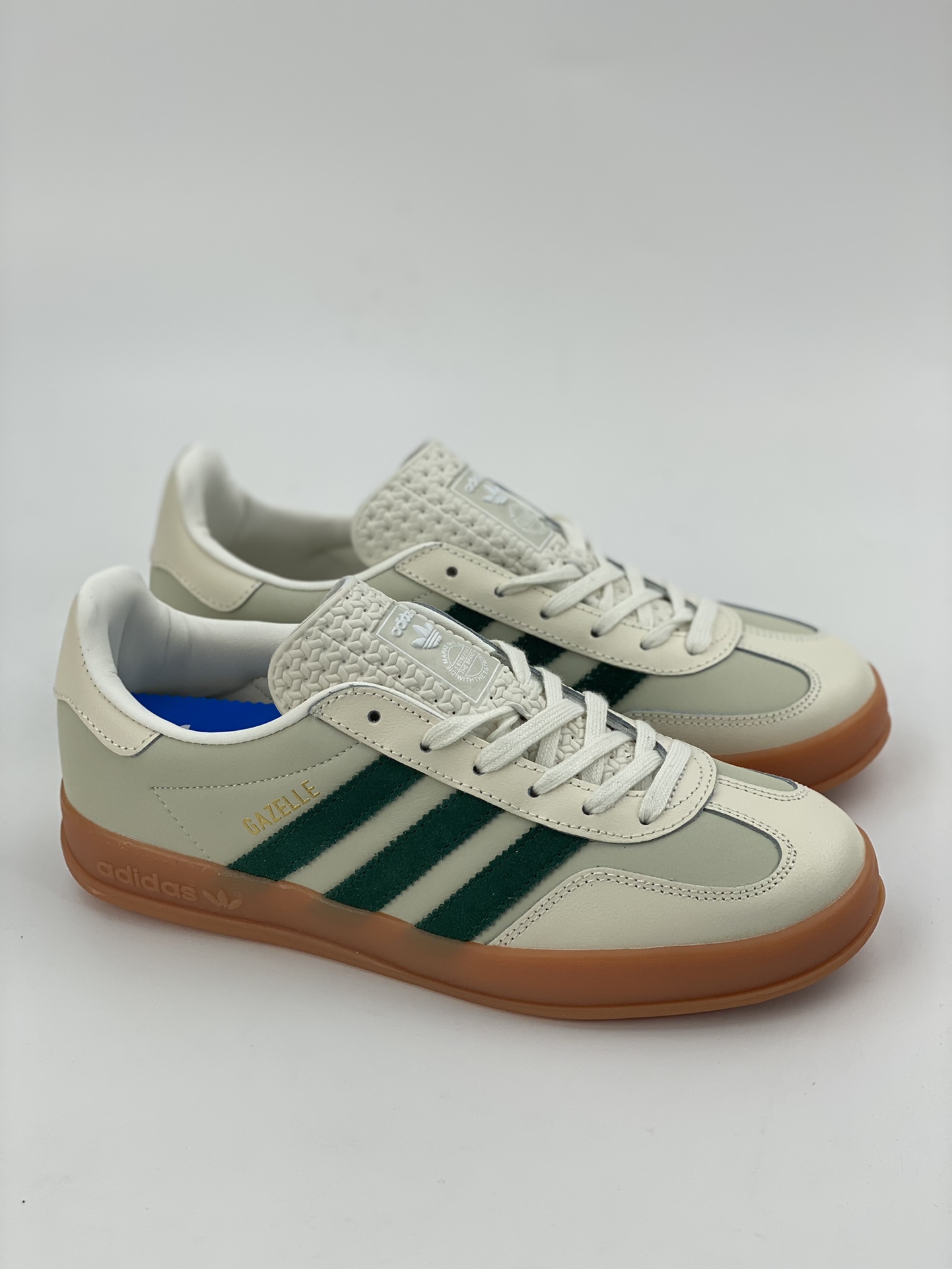 Adidas Originals Gazelle Indoor Clover casual non-slip wear-resistant low-cut sneakers ID2567