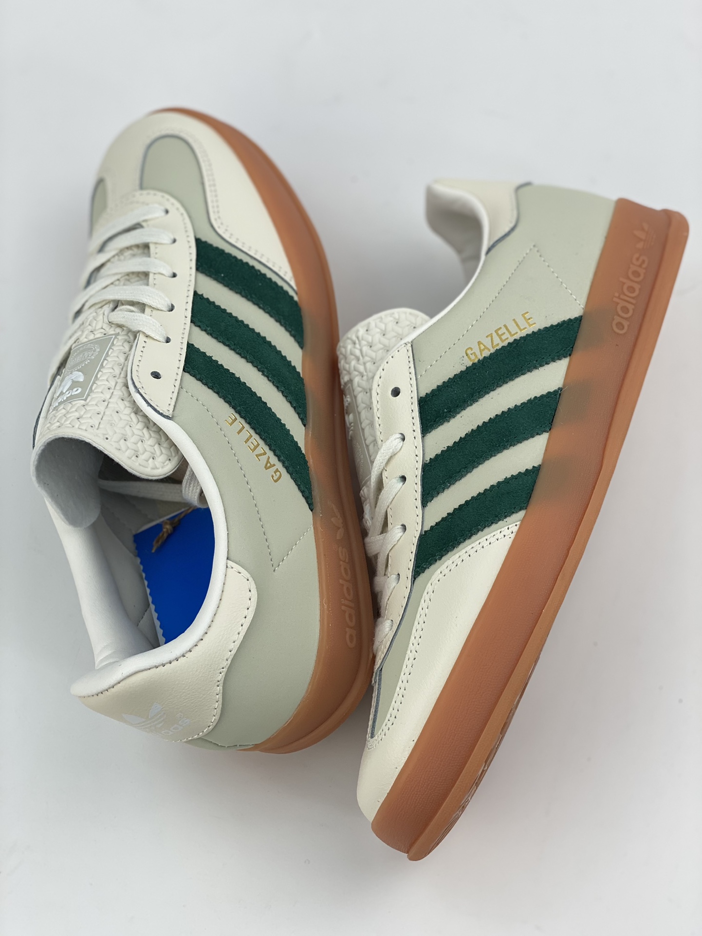 Adidas Originals Gazelle Indoor Clover casual non-slip wear-resistant low-cut sneakers ID2567