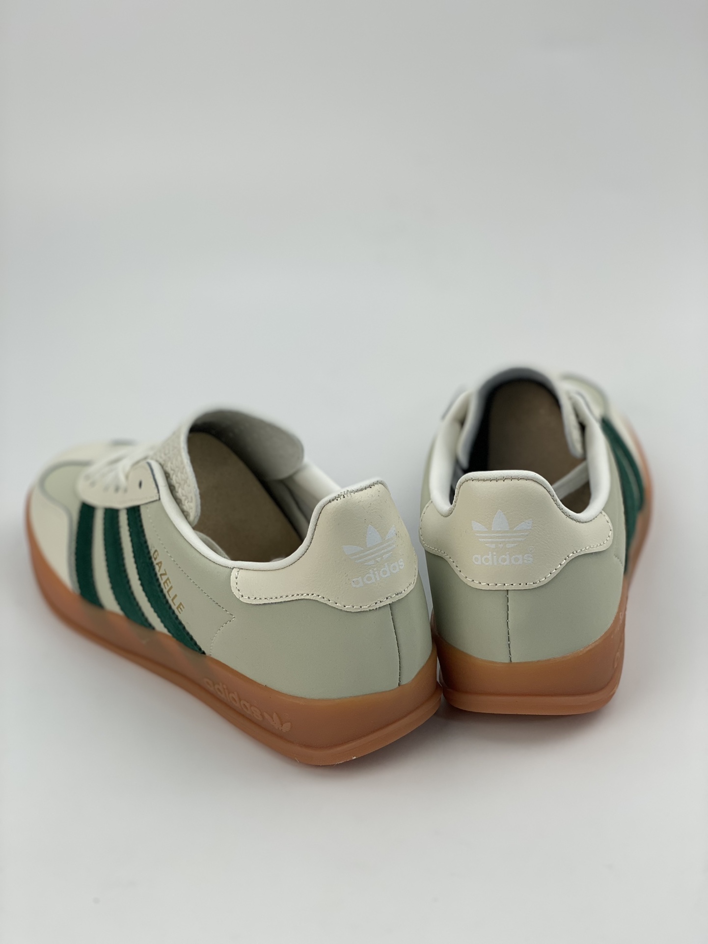 Adidas Originals Gazelle Indoor Clover casual non-slip wear-resistant low-cut sneakers ID2567