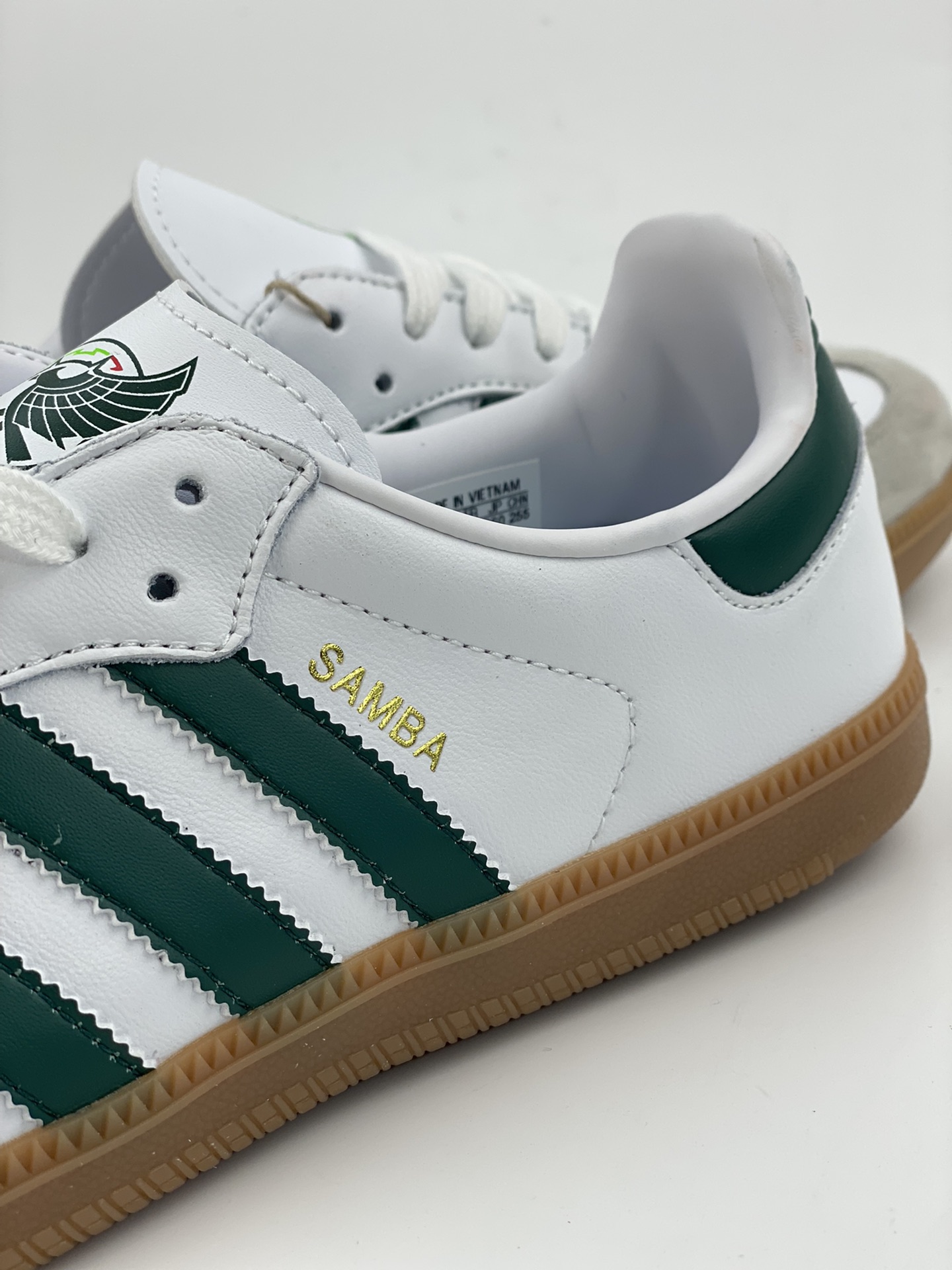 Adidas Samba OG pig head layer version HQ7036