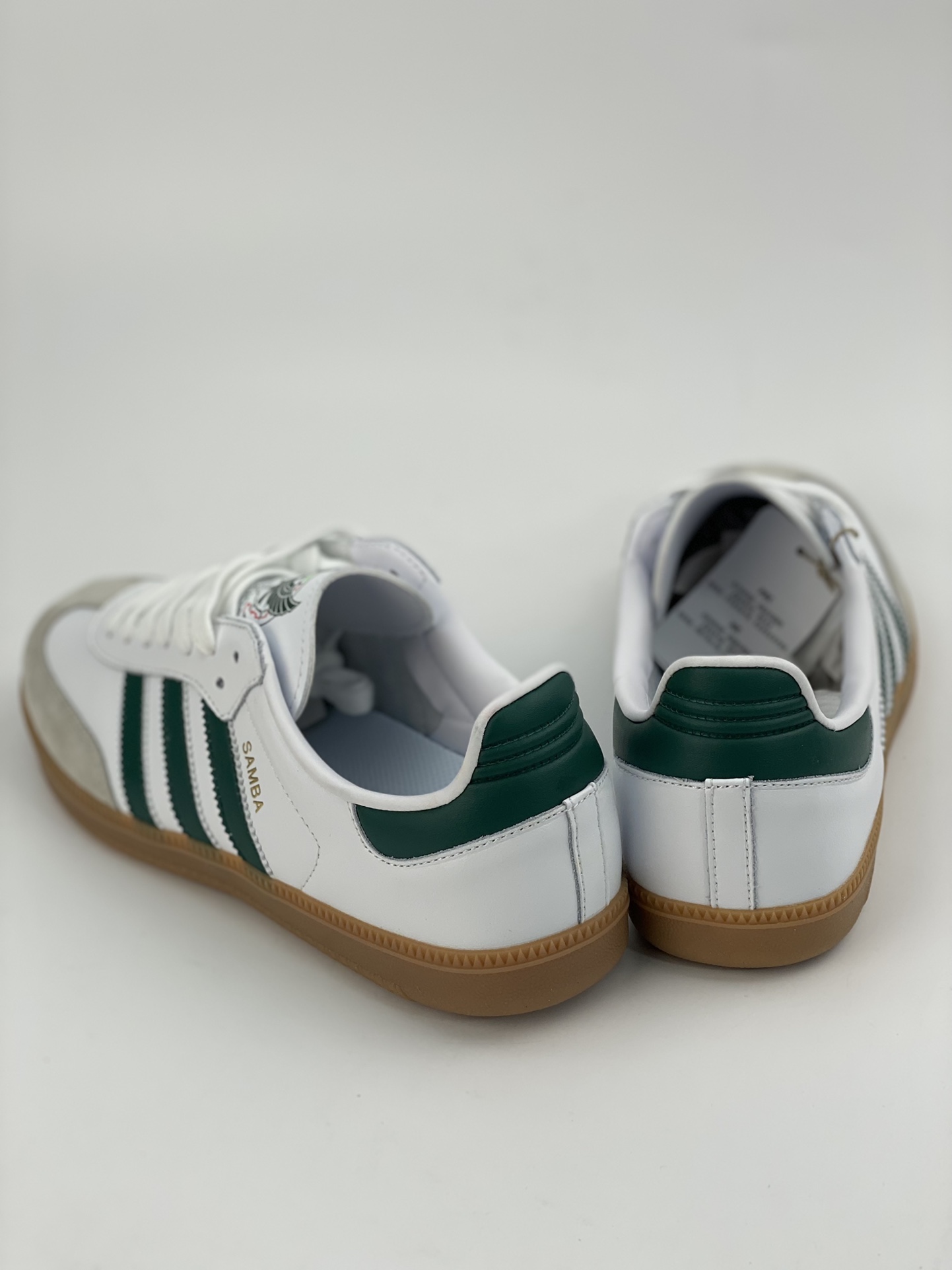 Adidas Samba OG pig head layer version HQ7036