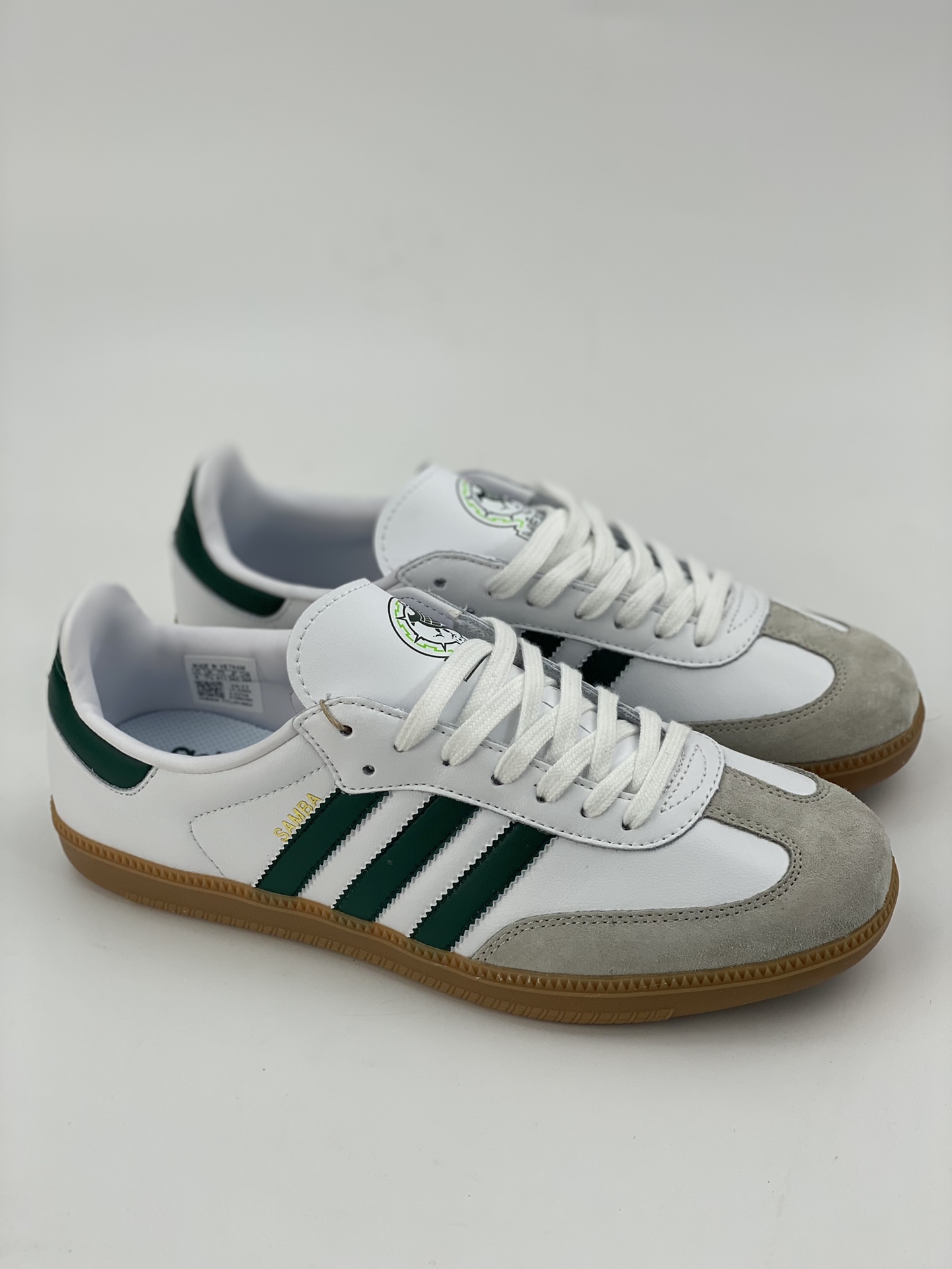 Adidas Samba OG pig head layer version HQ7036