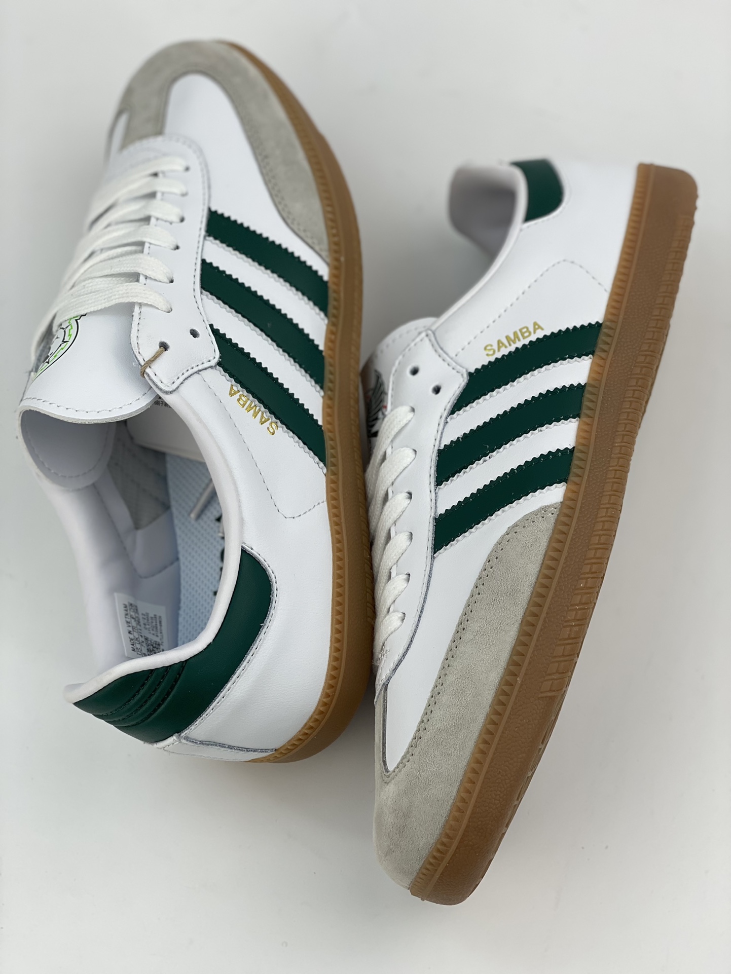 Adidas Samba OG pig head layer version HQ7036