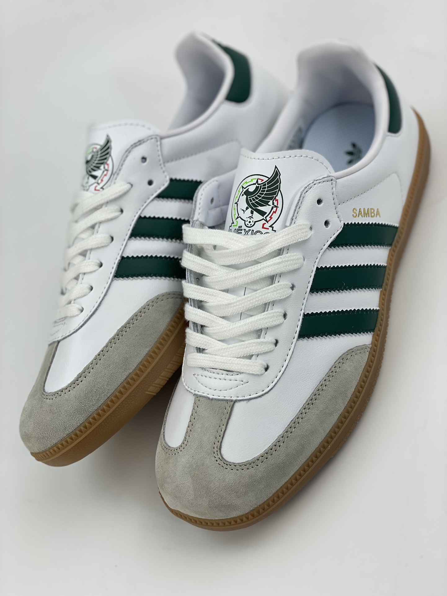 Adidas Samba OG pig head layer version HQ7036