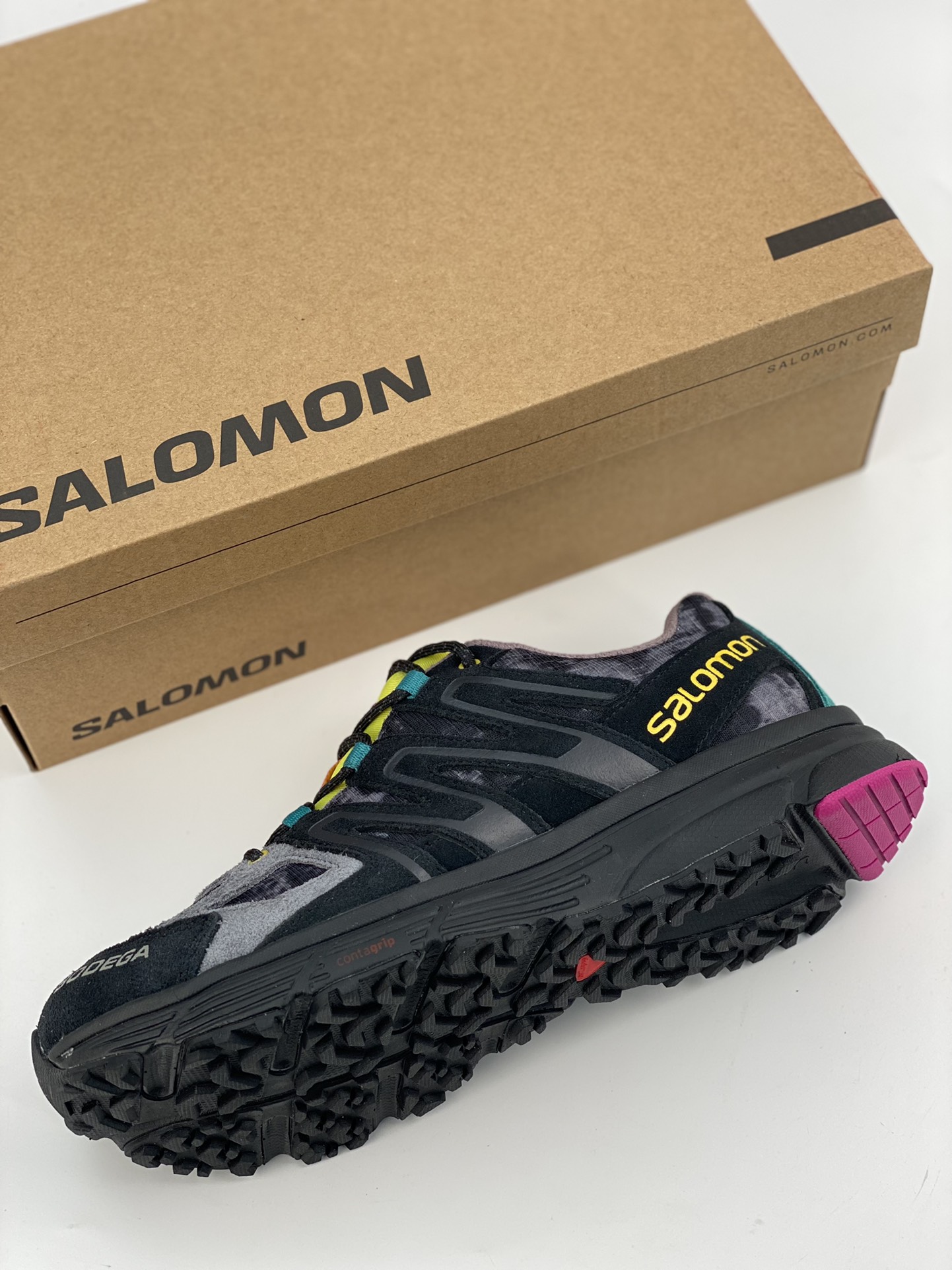 Salomon X-Mission 4 Suede mission 4th generation series