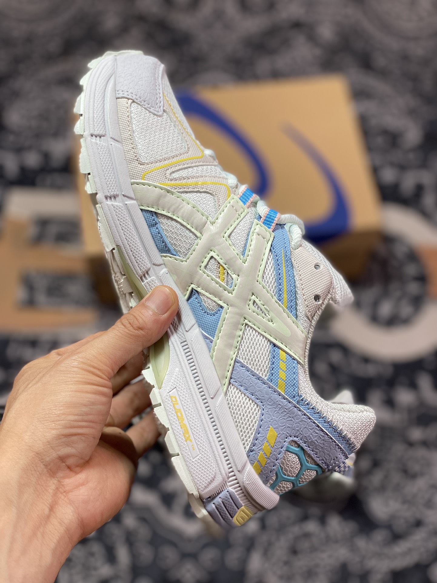 Asics Gel-Kahana 8 Series Pink Blue Classic Outdoor Running Shoes 1012A978-300