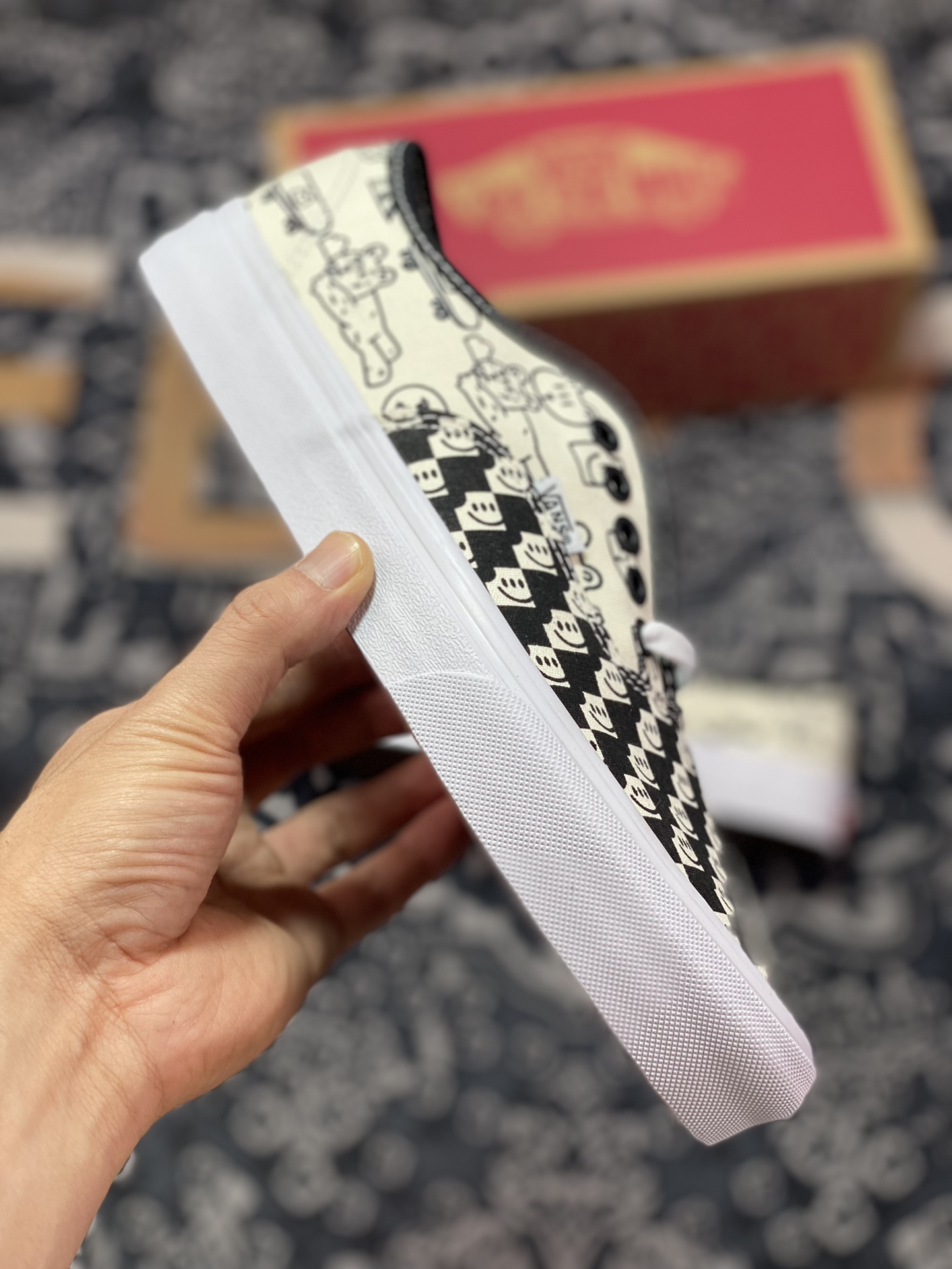 Otw Nuttsh x Vans Authentic Vans official VN0A5KS9BPR