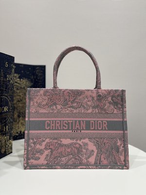 Dior Book Tote Handbags Tote Bags Replica Best Embroidery