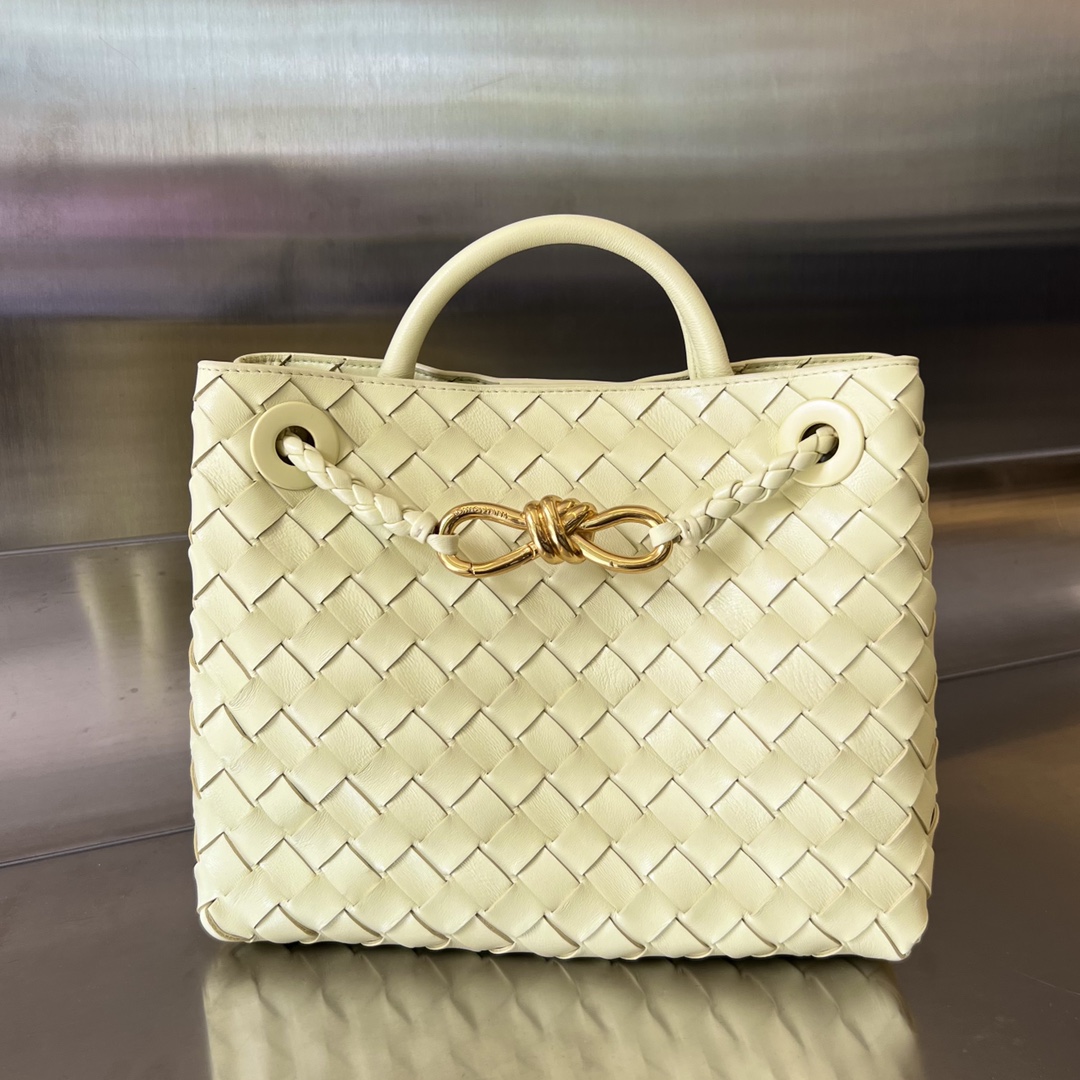 1:1 Clone
 Bottega Veneta High
 Bags Handbags Gold Weave Sheepskin Spring/Summer Collection