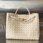 Bottega Veneta Bags Handbags Replica For Cheap
 Gold Weave Sheepskin Spring/Summer Collection