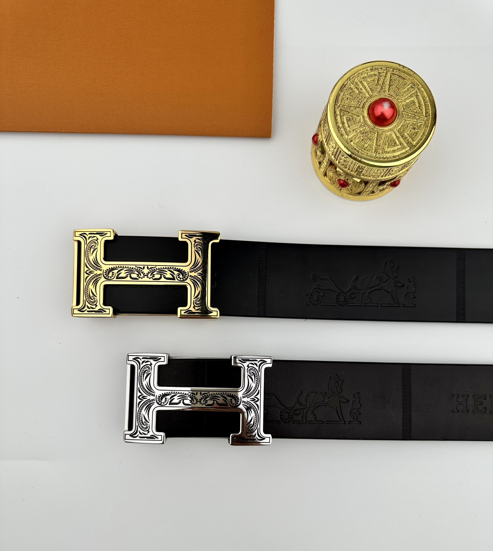 爱玛仕原单高端品质3.5cm自动精品