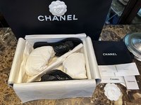 Replica Online
 Chanel Shoes Flip Flops Black