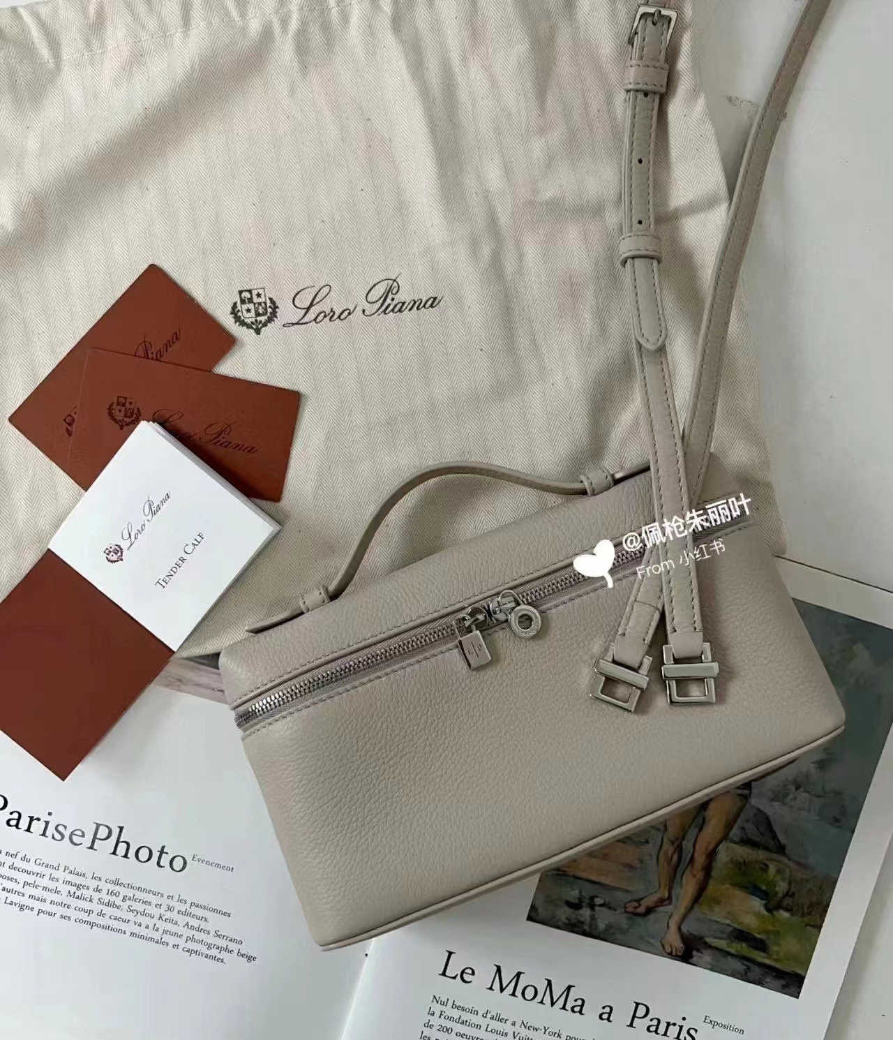 로로피아나 128800 가방 Loro Piana Bag